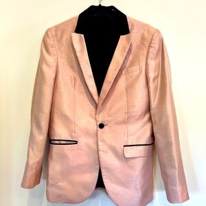 Light Pink Suit Jacket